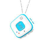 REACHFAR V28 Thiết bị định vị mini GSM kiểu vòng cổ LBS WiFi AGPS có chức năng SOS, RF-V28