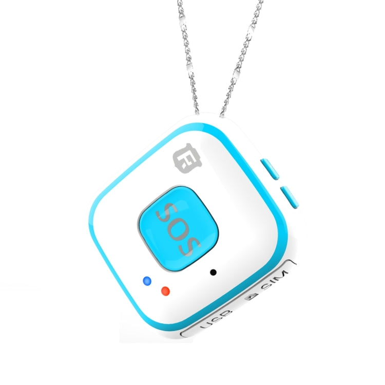 REACHFAR V28 Thiết bị định vị mini GSM kiểu vòng cổ LBS WiFi AGPS có chức năng SOS, RF-V28