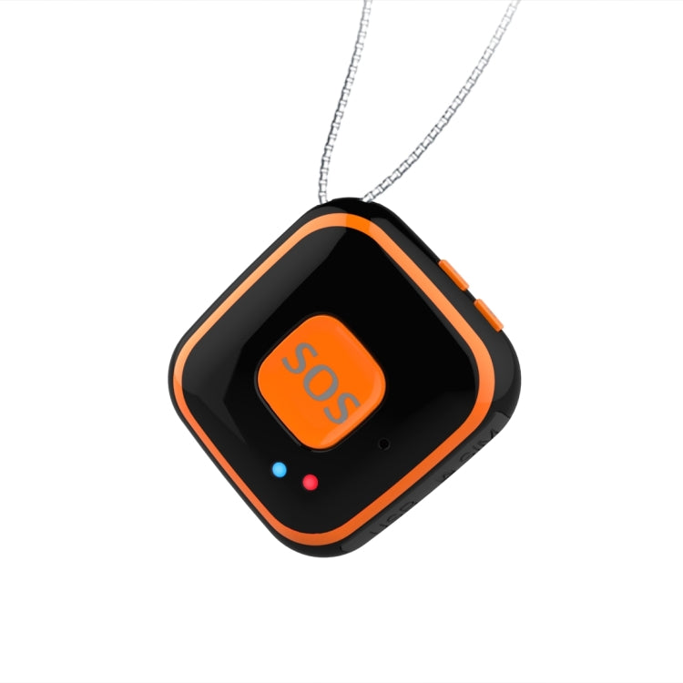 V28 Thiết bị định vị mini GSM kiểu vòng cổ LBS WiFi AGPS có chức năng SOS, V28