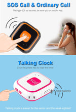 V28 Thiết bị định vị mini GSM kiểu vòng cổ LBS WiFi AGPS có chức năng SOS, V28