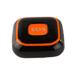 V28 Thiết bị định vị mini GSM kiểu vòng cổ LBS WiFi AGPS có chức năng SOS, V28