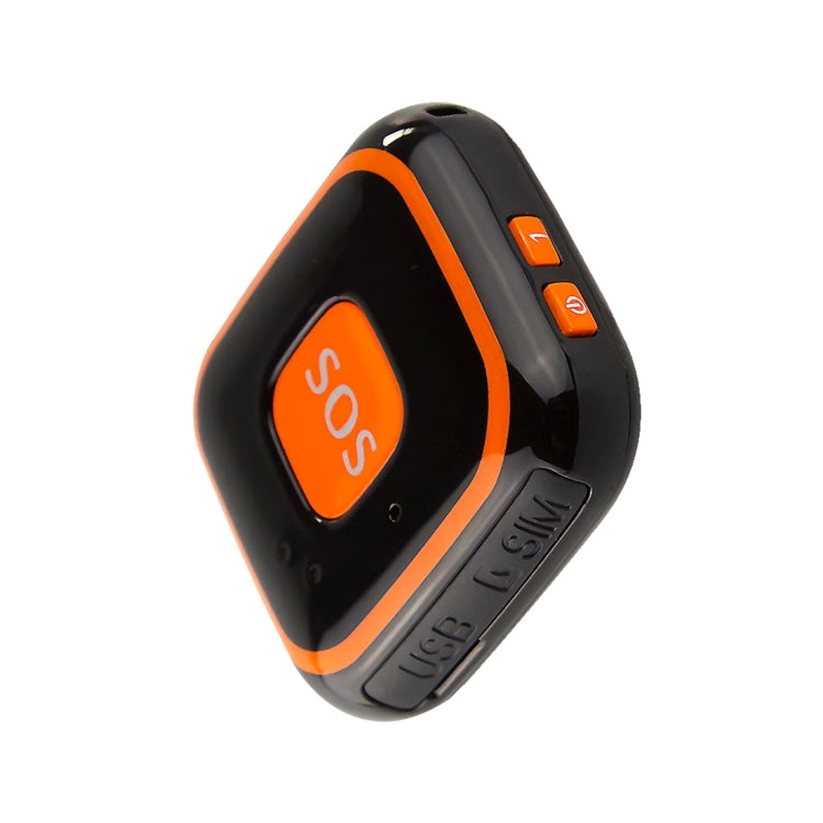 V28 Thiết bị định vị mini GSM kiểu vòng cổ LBS WiFi AGPS có chức năng SOS, V28