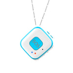 V28 Thiết bị định vị mini GSM kiểu vòng cổ LBS WiFi AGPS có chức năng SOS, V28