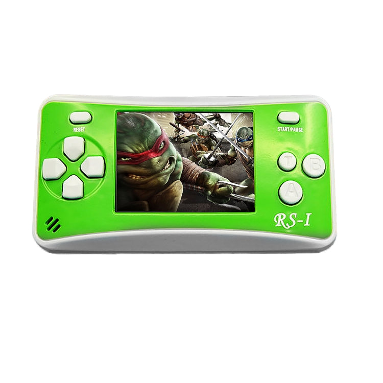 Máy chơi game cầm tay di động RS-1 Retro, màn hình LCD 2.5 inch 8 bit màu thật, tích hợp 152 trò chơi