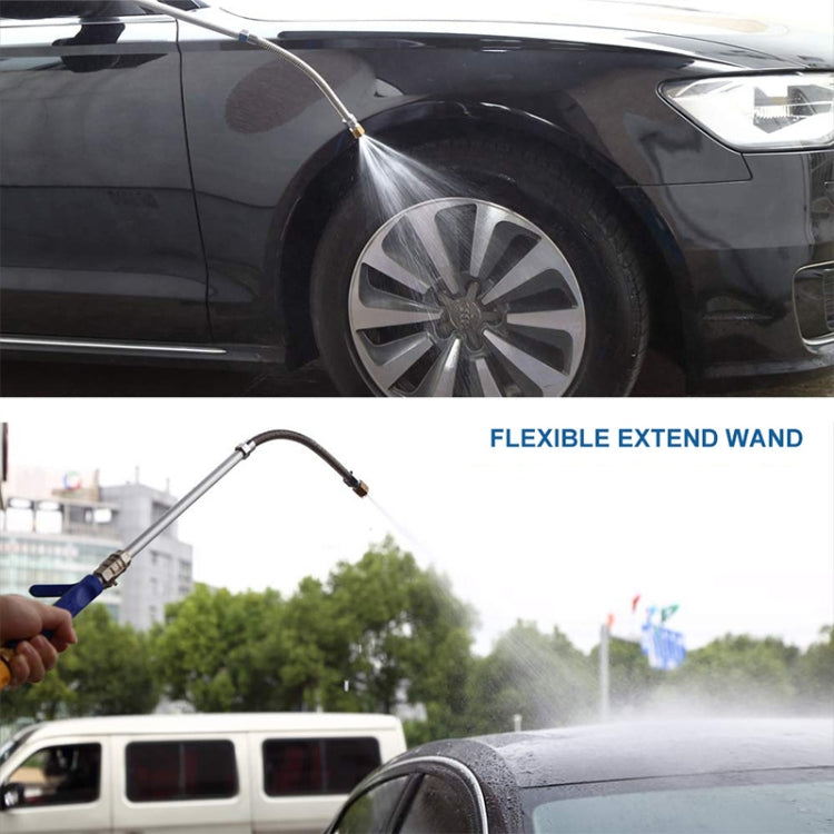 Bộ vòi phun tưới cỏ sân vườn áp lực cao, Bộ dụng cụ rửa xe, Bộ vòi phun (Vàng), Bộ vòi phun (Cam), Bộ vòi phun (Xanh lá), Bộ vòi phun (Xanh dương), Bộ vòi phun (Đen)