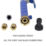 Bộ vòi phun tưới cỏ sân vườn áp lực cao, Bộ dụng cụ rửa xe, Bộ vòi phun (Vàng), Bộ vòi phun (Cam), Bộ vòi phun (Xanh lá), Bộ vòi phun (Xanh dương), Bộ vòi phun (Đen)