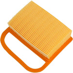 Bộ lọc không khí cho máy cắt bê tông Stihl TS410 420 480 500i, thay thế 4238 141 0300 Stens 605-555 Rotary 12716, dành cho Stihl TS410 420