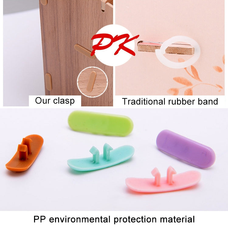 Giá đỡ phim điện thoại di động nhiều ô bằng gỗ để bàn, 60 ô, kích thước: 41,7x34,5x23cm, 60 ô, màu hồng, 60 ô, màu xanh lá, 60 ô, màu xanh dương