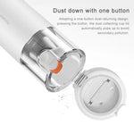 Máy hút bụi cầm tay di động Xiaomi Mijia 120W 13000Pa chính hãng, dụng cụ làm sạch bắt bụi cho ô tô và gia đình, máy hút bụi