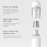 Máy hút bụi cầm tay di động Xiaomi Mijia 120W 13000Pa chính hãng, dụng cụ làm sạch bắt bụi cho ô tô và gia đình, máy hút bụi