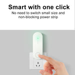 Máy hút bụi khử mùi siêu âm không dây mini cho gia đình, điều khiển mạt bụi, phích cắm Mỹ