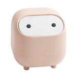 Thùng rác để bàn mini hai lớp có nút đẩy