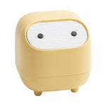 Thùng rác để bàn mini hai lớp có nút đẩy
