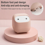 Thùng rác để bàn mini hai lớp có nút đẩy