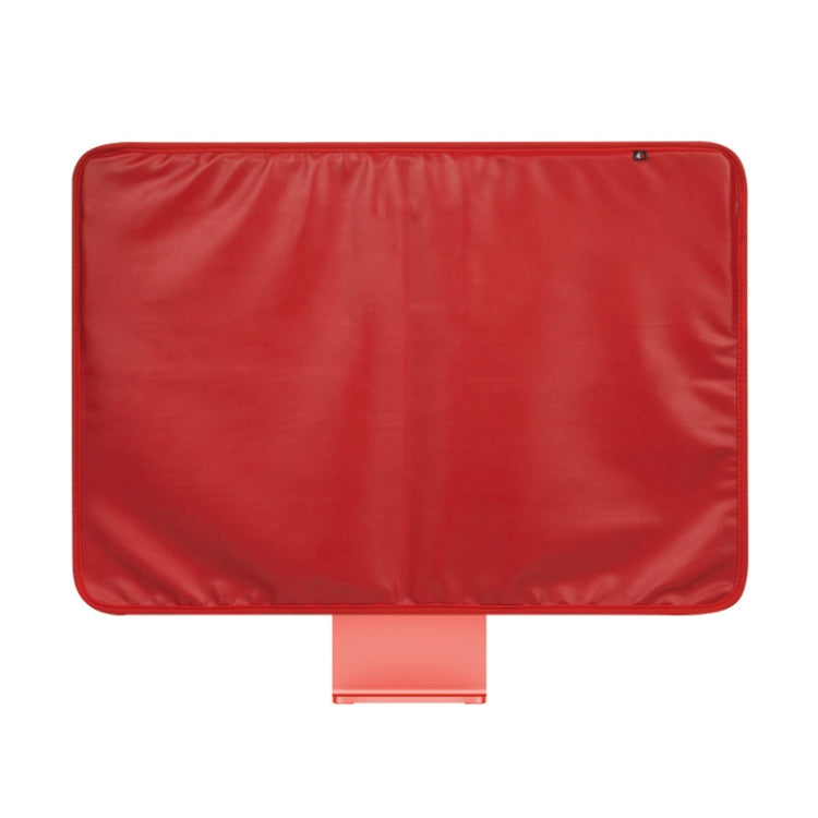 Bọc chống bụi di động cho máy tính để bàn Apple iMac 24 inch, bao phủ màn hình LCD máy tính Apple kèm túi đựng, 24 inch (Đen), 24 inch (Xám), 24 inch (Xanh dương), 24 inch (Tím), 24 inch (Đỏ)