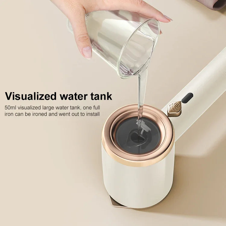Bàn ủi hơi nước cầm tay GT-01 công suất 33W, phích cắm Mỹ