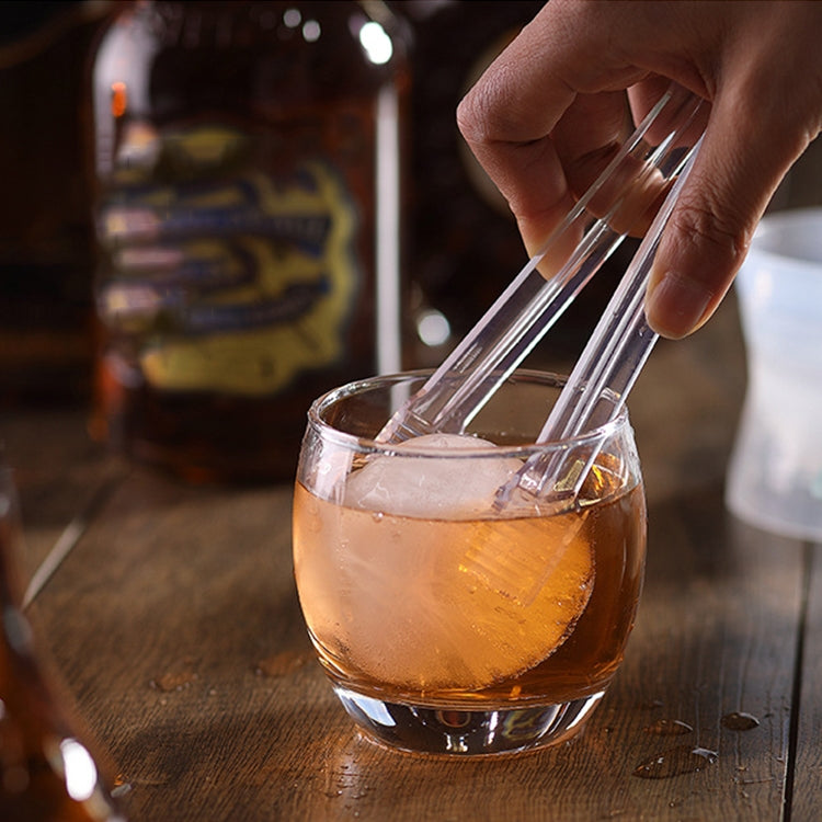 Khay làm đá viên hình cầu cho rượu whisky và rượu vang bằng silicone có nắp đậy