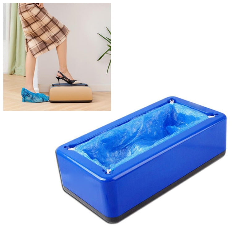 Máy phủ giày tự động chống dịch hoàn toàn, máy phủ giày dùng một lần cho gia đình, Máy phủ giày