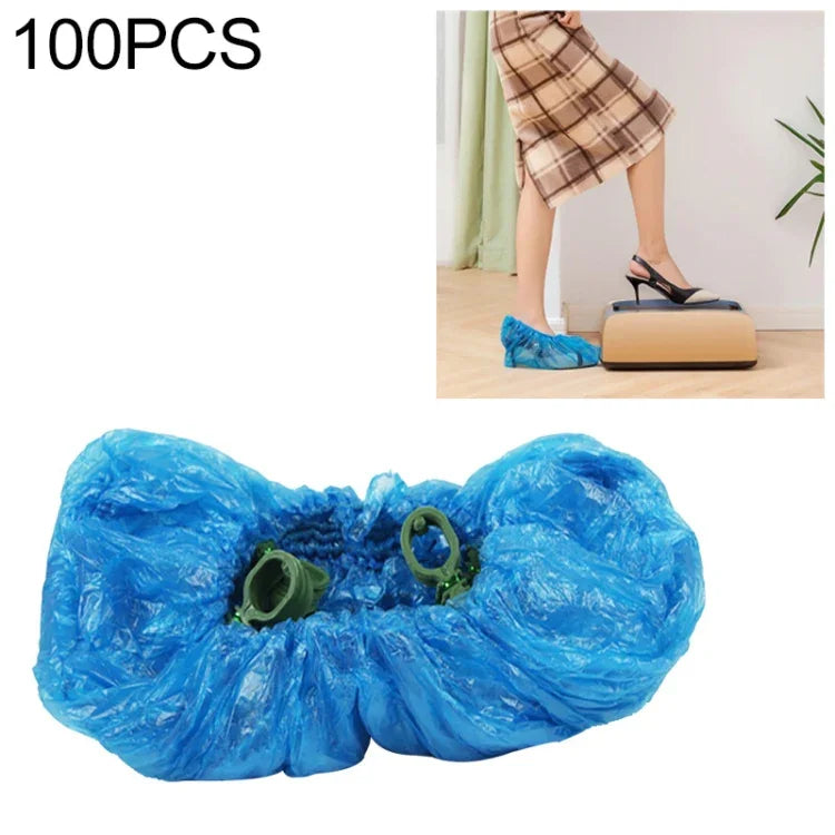 100 miếng bọc giày hình chữ T dùng một lần cho gia đình, Bọc giày