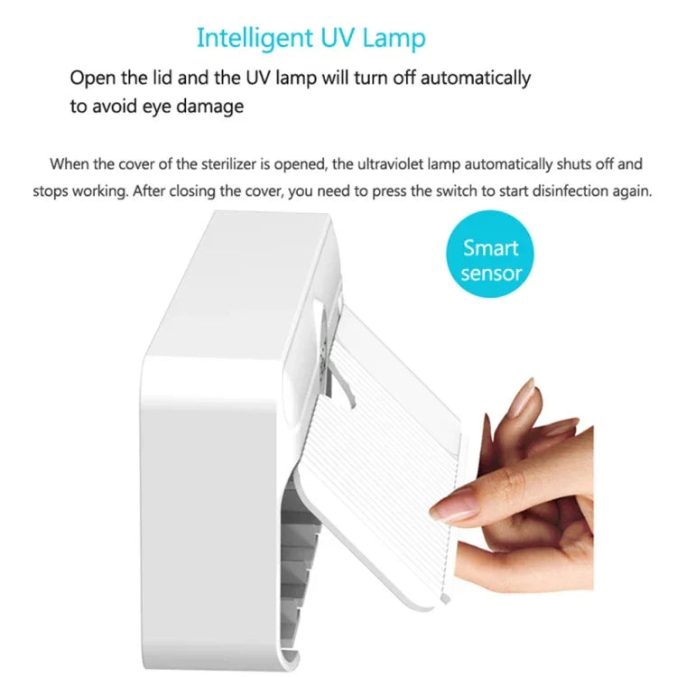 Máy Tiệt Trùng Bàn Chải Đánh Răng UV Thông Minh YJK086