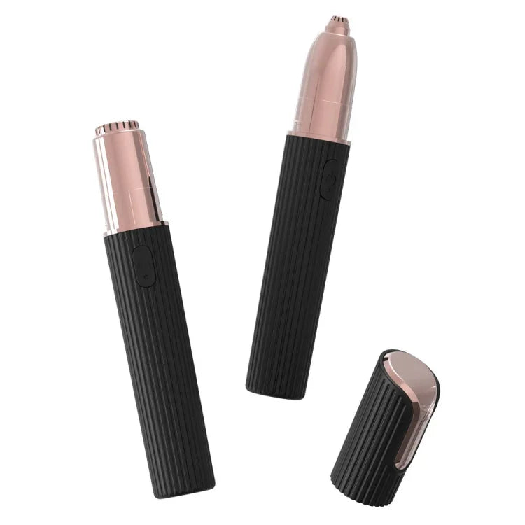 Tông đơ cắt lông mày điện đa chức năng di động YJK098 (Đen), YJK098 (Tím)