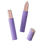 Tông đơ cắt lông mày điện đa chức năng di động YJK098 (Đen), YJK098 (Tím)