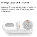 Máy cạo râu mini cầm tay Xiaomi Mijia chính hãng, máy loại bỏ lông bông sạc USB, máy tỉa lông điện, loại bỏ lông bông 1