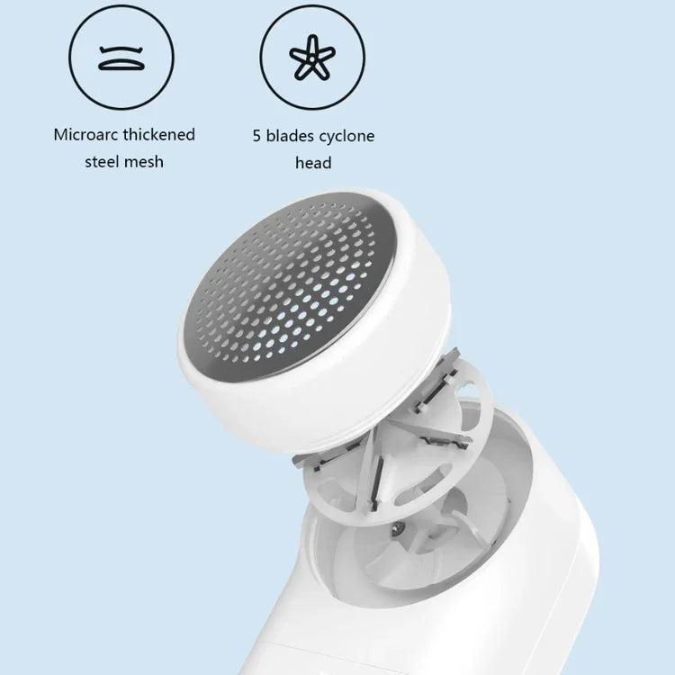 Máy cạo râu mini cầm tay Xiaomi Mijia chính hãng, máy loại bỏ lông bông sạc USB, máy tỉa lông điện, loại bỏ lông bông 1