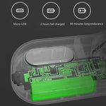 Máy cạo râu mini cầm tay Xiaomi Mijia chính hãng, máy loại bỏ lông bông sạc USB, máy tỉa lông điện, loại bỏ lông bông 1