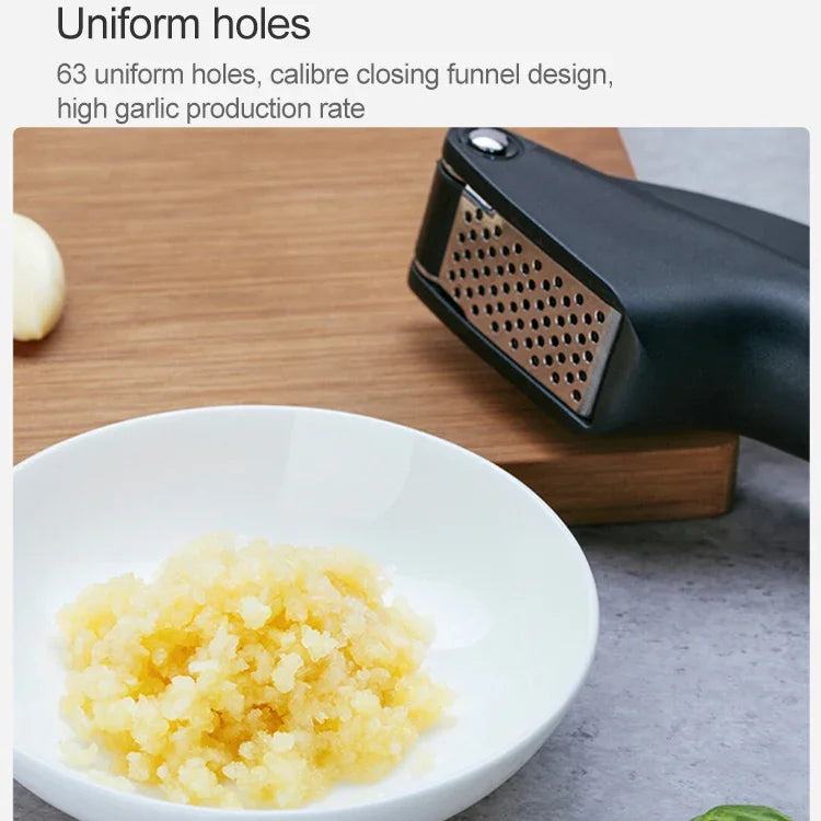 Dụng cụ ép tỏi thủ công Xiaomi Youpin Huohou chính hãng, dụng cụ băm tỏi Huohou