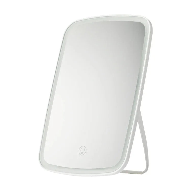Gương trang điểm gập di động Xiaomi Youpin Jordan&Judy có đèn LED, đèn bàn trang điểm