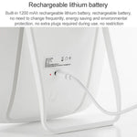 Gương trang điểm gập di động Xiaomi Youpin Jordan&Judy có đèn LED, đèn bàn trang điểm