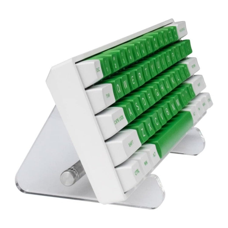 Giá đỡ bàn phím acrylic trong suốt một lớp tháo rời YX003-1