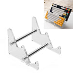 Giá đỡ bàn phím acrylic trong suốt hai lớp tháo rời YX003-2