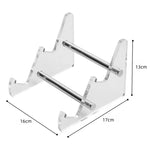 Giá đỡ bàn phím acrylic trong suốt hai lớp tháo rời YX003-2