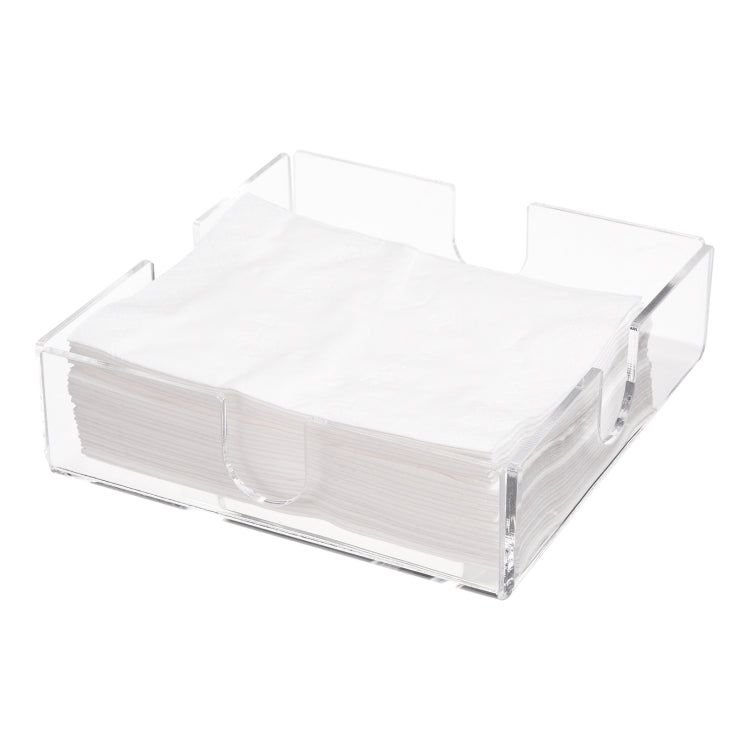 Giá đựng khăn giấy acrylic trong suốt YX011
