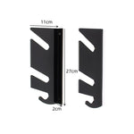 Giá treo tường ván trượt bốn bánh 1 đôi YX018, YX018