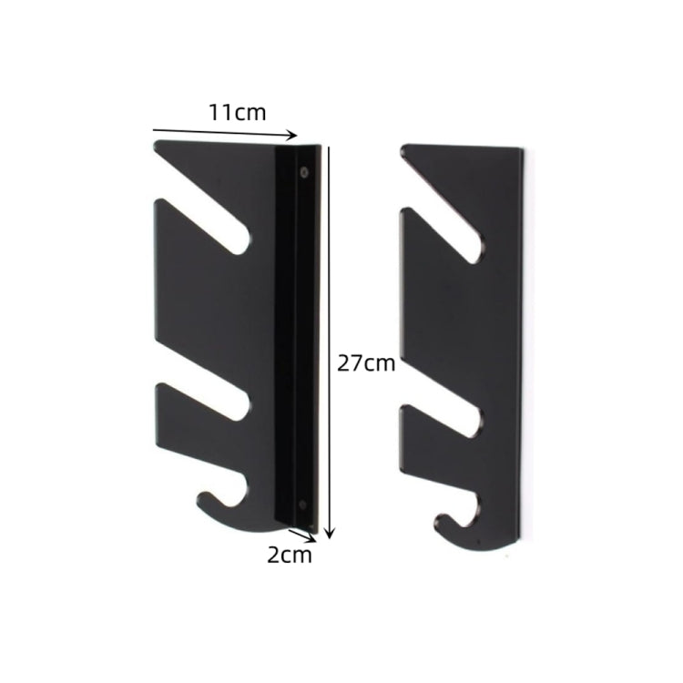 Giá treo tường ván trượt bốn bánh 1 đôi YX018, YX018