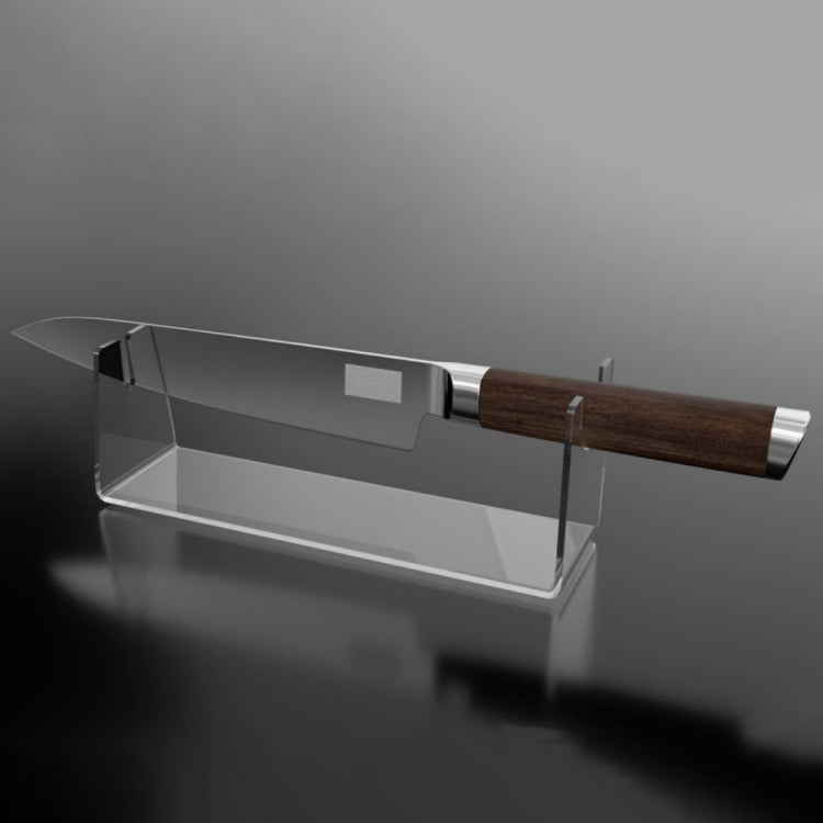 Giá đỡ dao trưng bày dao quân đội Thụy Sĩ acrylic YX021-2, kích thước: 16x4.5x5cm, YX021-2
