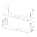 Bộ 2 chiếc giá đỡ dao trưng bày dao quân đội Thụy Sĩ acrylic YX021-3, YX021-3
