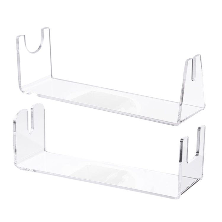 Bộ 2 chiếc giá đỡ dao trưng bày dao quân đội Thụy Sĩ acrylic YX021-3, YX021-3