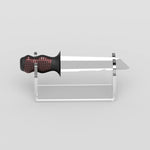 Bộ 2 chiếc giá đỡ dao trưng bày dao quân đội Thụy Sĩ acrylic YX021-3, YX021-3