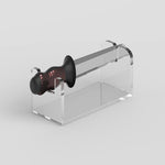 Bộ 2 chiếc giá đỡ dao trưng bày dao quân đội Thụy Sĩ acrylic YX021-3, YX021-3