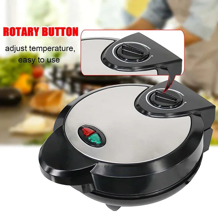 Máy làm trứng cuộn điện DIY, máy làm kem ốc quế, máy làm trứng chiên giòn, máy làm bánh kếp, phích cắm EU