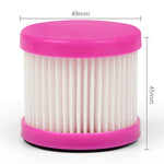Phụ kiện bộ lọc bụi, phần tử lọc cho Puppy D-602A / D-607 / D-616 / D-609, phần tử lọc