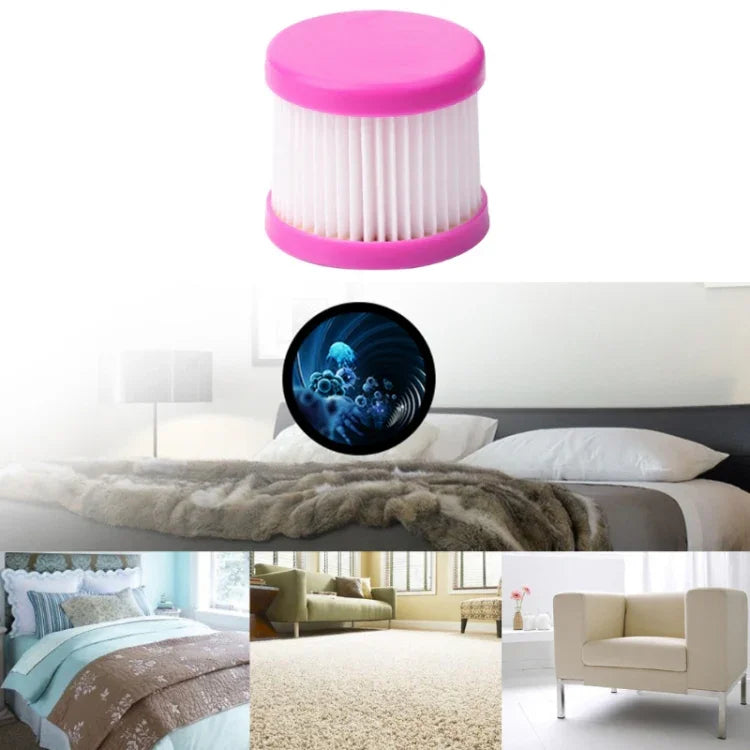 Phụ kiện bộ lọc bụi, phần tử lọc cho Puppy D-602A / D-607 / D-616 / D-609, phần tử lọc