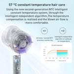 Máy sấy tóc điện ion âm Xiaomi Mijia H301 chính hãng, sấy nhanh, phích cắm Mỹ, H301 (Xanh lá), H301 (Tím)