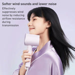 Máy sấy tóc điện ion âm Xiaomi Mijia H301 chính hãng, sấy nhanh, phích cắm Mỹ, H301 (Xanh lá), H301 (Tím)