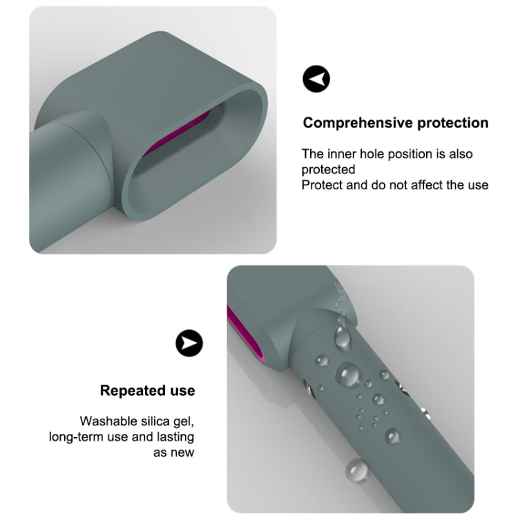 Ốp silicone chống sốc cho máy sấy tạo kiểu tóc Dyson Airwrap