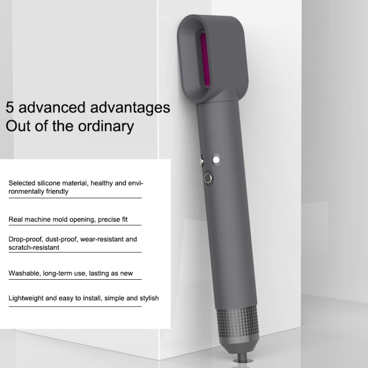 Ốp silicone chống sốc cho máy sấy tạo kiểu tóc Dyson Airwrap